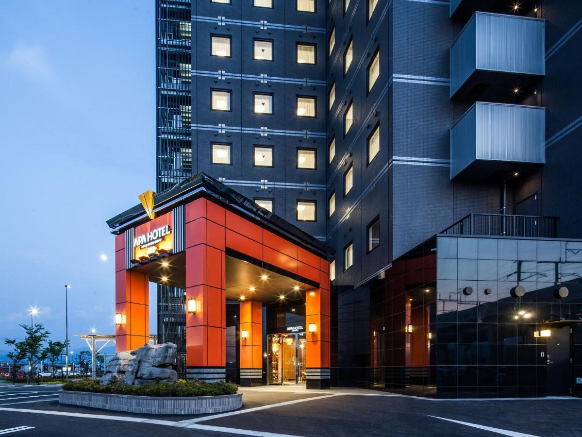 Apa Hotel Joetsu Myoko-Ekimae Eksteriør bilde