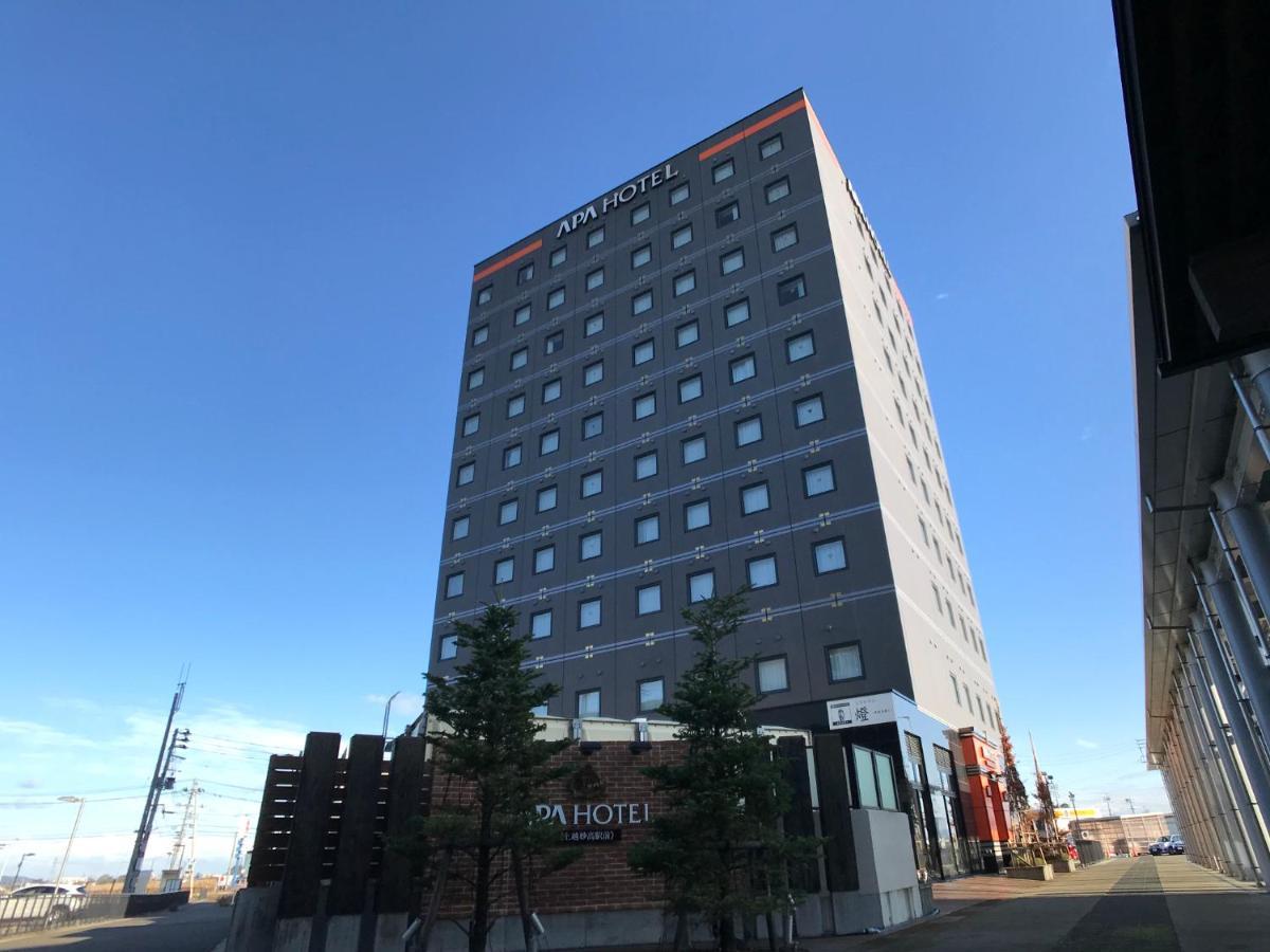 Apa Hotel Joetsu Myoko-Ekimae Eksteriør bilde