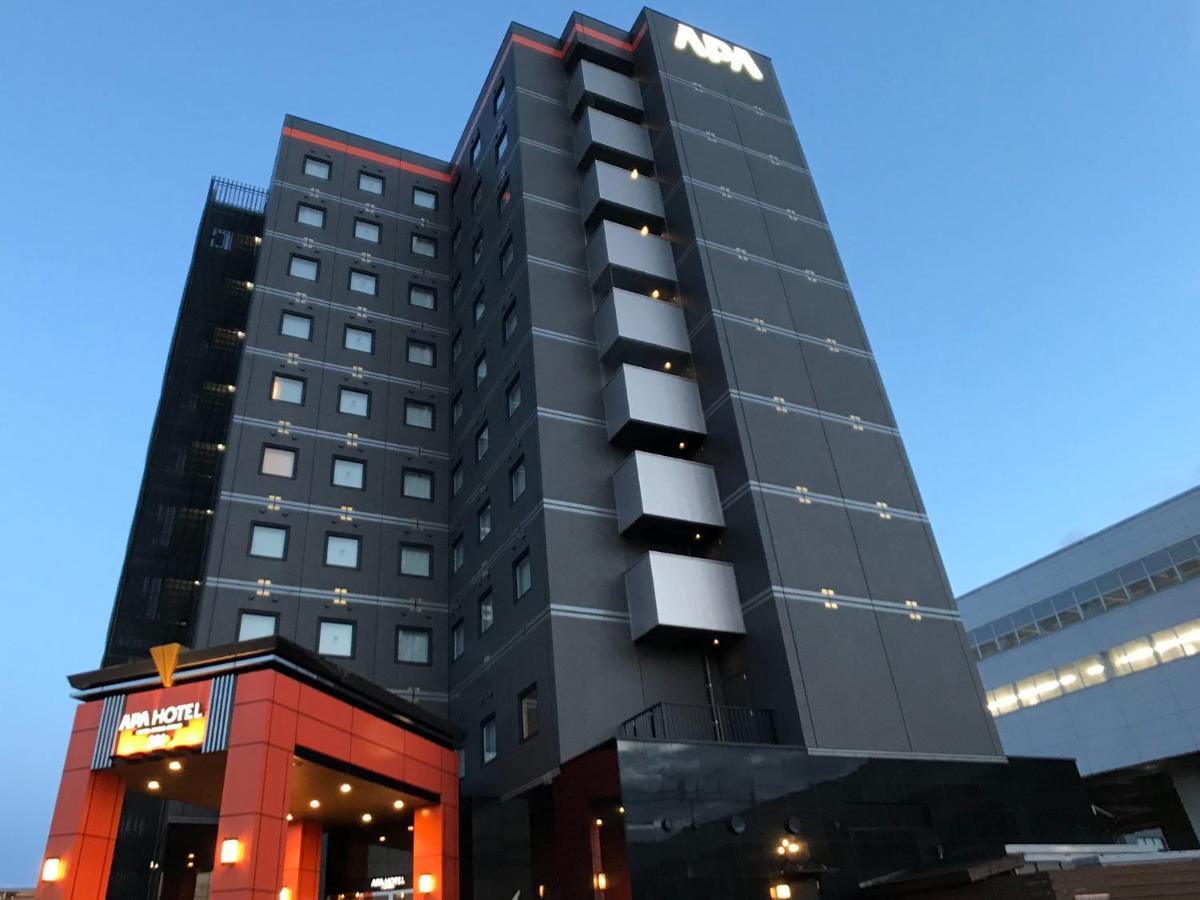 Apa Hotel Joetsu Myoko-Ekimae Eksteriør bilde