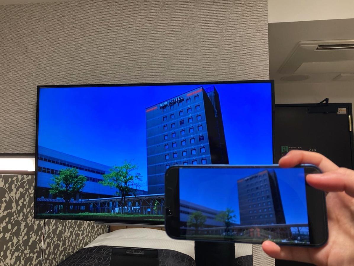 Apa Hotel Joetsu Myoko-Ekimae Eksteriør bilde