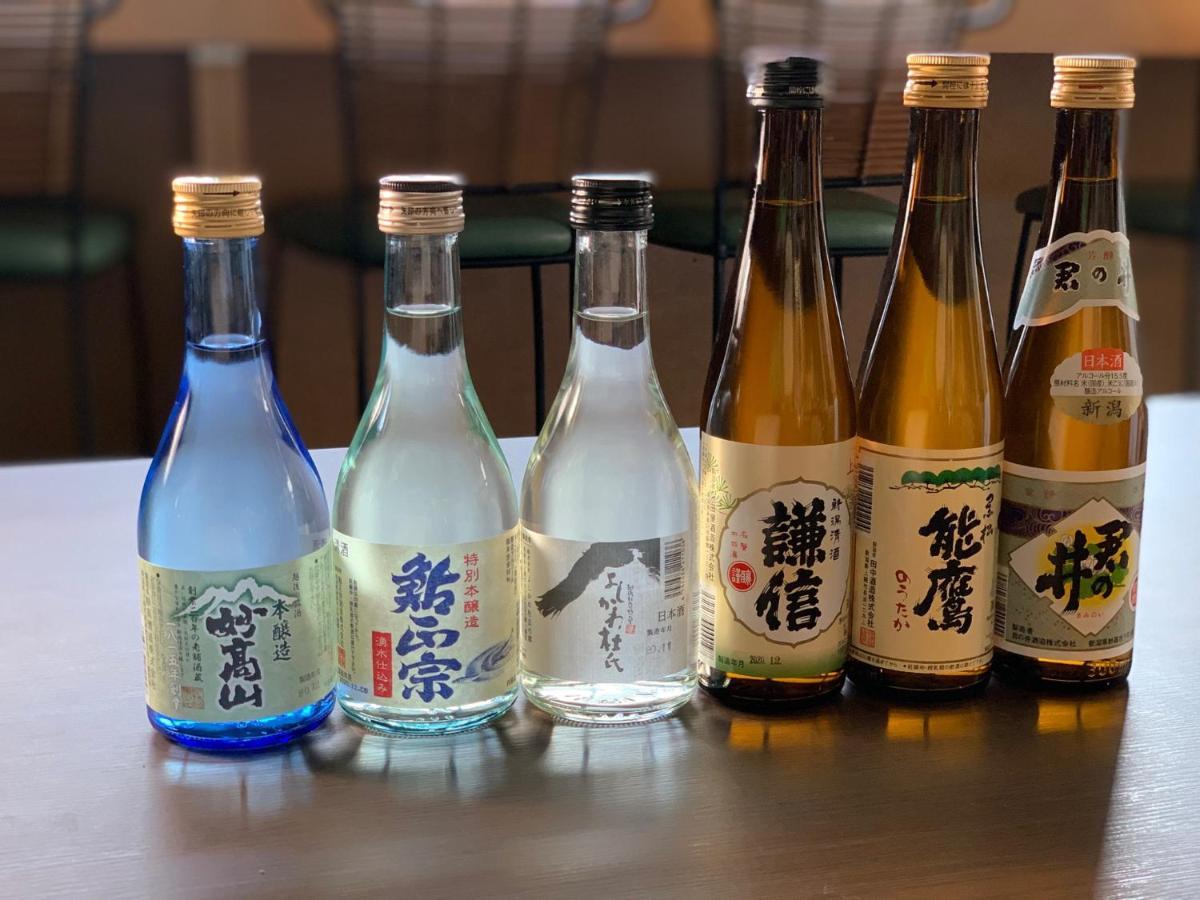 Apa Hotel Joetsu Myoko-Ekimae Eksteriør bilde