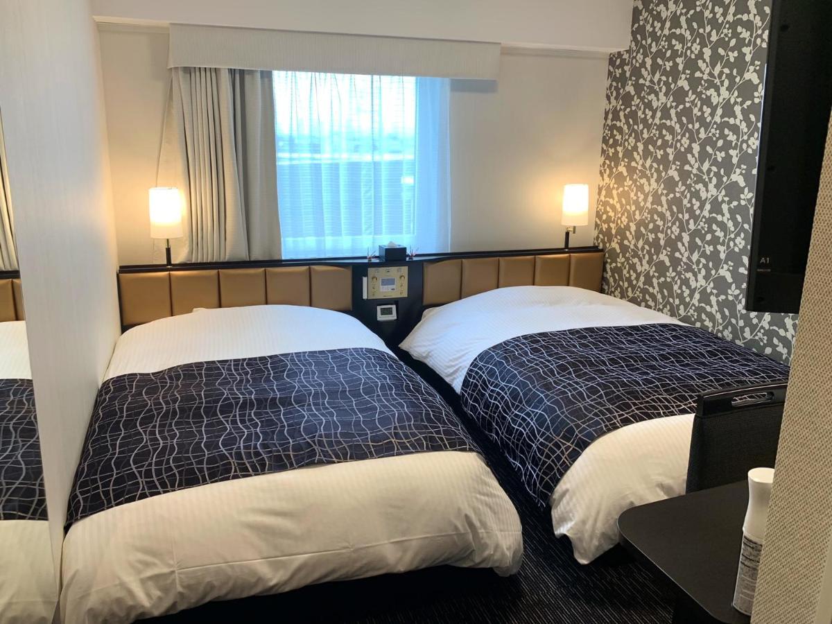 Apa Hotel Joetsu Myoko-Ekimae Eksteriør bilde
