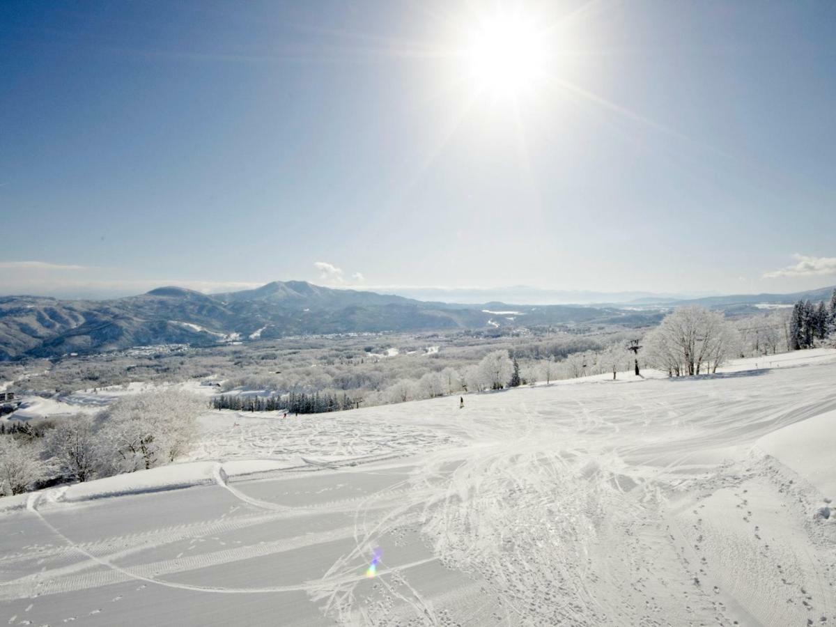 Apa Hotel Joetsu Myoko-Ekimae Eksteriør bilde